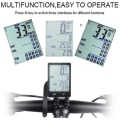 Miniatyrbillede 4 af 5: Green Light Trådløst LCD Display Cykel Speedometer med Auto Memory og Temperaturmåling