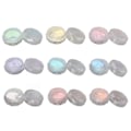 Pikkukuva 6 / 8: Mirror Effect -kynsipuuteri 9 väriä metallinen nail art kaksinkertaisella applikaattorilla