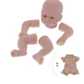 Miniatyrbilde 6 av 8: 22 tommers simulert Reborn dukke sett DIY Reborn babydukke form deler tilbehør barnespill