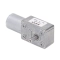 Pikkukuva 7 / 8: 12V DC-vaihdemoottori 12mm Yksiakselinen Itselukittuva Käännettävä Matoruuvi Nopeudenvaihdemoottori 4‑25KG.CM 3RPM