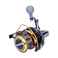 Miniatyrbillede 5 af 8: Bærbar Spinnestang 12+1 Lejer 4.6:1 Gear Ratio Fiskehjul Fiskeri TilbehørGA8000