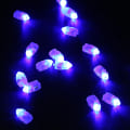 Miniatyrbilde 3 av 7: 1 sett/50 stk Vanntette LED-lys for papirlyktballong bryllupsfest dekor blå