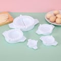 Miniatyrbillede 1 af 5: Perfekt Dumpling Maker Sæt - 5 Pak Dumpling Værktøjer med Flere Størrelser, Ideel til Tærter og Dejpresse - 5,5/7,5/9,5/12/15,5cm