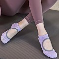 Miniatyrbilde 2 av 5: 7 stk. Sklisikre Yoga Sokker for Kvinner med Pads for Pilates, Barre, Hjemme, 7 forskjellige farger