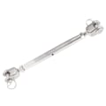 Miniatyrbillede 4 af 8: Wire Rope Tightener 304 Rustfrit Stål Lukket krop Stramningsenhed Fastener UU Type M6