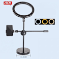 Miniatyrbillede 2 af 5: Streaming LED Fotolampe 26cm