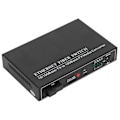 Miniatyrbilde 3 av 8: 4 porter Ethernet Fiber Switch TBC‑MC3414ES20A Plug Play Stabil Robuste Datamaskinnettverksswitcher 100‑240VUK Plugg