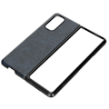 Miniatyrbild 8 av 8: Business Style Pattern Läder Smartphone Fodral för Xiaomi MIX FOLD Fodral för TelefonskyddBlå