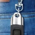 Miniatyrbillede 7 af 8: Trådløs fjernbetjening nøgle fob 4 knapper 433MHz kopi fjernbetjening til elektrisk port garageport sort