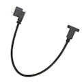 Miniatyrbilde 7 av 8: Type C til Type C-kabel 10 Gbps 5A 4k gullbelagt standard 16+1 kjerner 0,3 meter hann til hann USB3.1-kabel