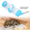 Miniatyrbild 4 av 6: Automatisk dricksfontän för smådjur utan dropp för hamster 125ML blue