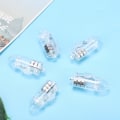 Miniatyrbillede 2 af 8: 100 stk. Dejlig form LED ballonlys Papir Lanternelampe Hjemmefest Bryllupslys IndretningVarm Hvid