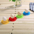Miniatyrbild 4 av 5: 4-pack Silikon Äggkoppar Äggkoppshållare för Kokta Ägg Frukost i Köket