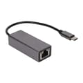 Miniatyrbillede 2 af 8: Ethernet-adapter USB C til RJ45 Ethernet Grå Stabil Transmission Type C-adapter til MacBook Pro til Galaxy S9/S8/Note 9 1000 MB