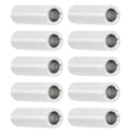 Miniatyrbillede 8 af 8: 10 stk runde afstandsholdere i aluminiumlegering, gevindløse afstandsholdere, 6 mm udvendig diameter, 22 mm lange