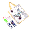 Miniatyrbilde 7 av 8: Diamantmaleri Handlepose Gjenbrukbar med Håndtak DIY Foldbar Tote Bag Håndlaget Kunst Håndverk(HBD04 )