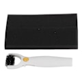 Miniatyrbilde 1 av 8: Luktfritt ergonomisk håndtak i rustfritt stål plastmateriale pregeform for scrapbooking papirhåndverk