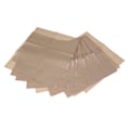 Miniatyrbillede 6 af 8: 60 stk indpakningspapir Khaki farve 22,8 x 22,8 tommer gør-det-selv gør elegant stil attraktivt dekorativt håndværksindpakningspapir