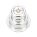 Miniatyrbillede 8 af 8: CO2-adapter i aluminiumlegering, 0,3 tommer, hurtig afbrydelse, slidstærk, høj hårdhed, sodavandsautomat-stik, sølv
