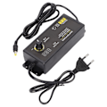 Miniatyrbillede 4 af 8: Strømadapter Justerbar spændingshastighedsregulering 3‑24V 4A 90W LED digital skærmadapter 100‑240VEU stik