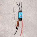 Miniatyrbillede 6 af 8: Tovejs børsteløs ESC elektronisk hastighedsregulator til RC bil skib undervands propel (60A ) 60A