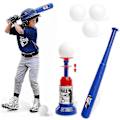 Miniatyrbild 2 av 5: Tmall Barns Handtrycks Baseball Bollkastare Maskin Kit Barn Utomhussporter Skalbart Basebollträningsset F R