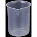 Miniatyrbillede 2 af 4: 50 stk. 50 ml Klar Plastik Laboratorie Målebæger Værktøj
