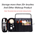 Pikkukuva 4 / 6: Ammattimaiset meikkisiveltimet Organizer Makeup Artist Cosmetic Case Matkasivellintelineen Rollable Case