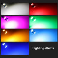 Miniatyrbilde 5 av 5: 10 Pakke T5 LED-pærer med Twist Lock Sokkel (Rød) 74 70 37 17 2721 PC74 PC37 LED, Brukes til Dashboard interiørlys i biler.