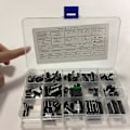 Pikkukuva 5 / 5: IC-piirisarja 150 kpl, Opamp, Oskillaattori, Pwm, PC817, NE555