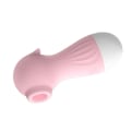 Miniatyrbillede 3 af 8: Kvinde Massage Maskine Søhest Formet Tunge Sugning Stærk Vibration Kvindelig Massager Stav Pink