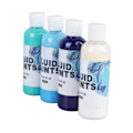 Miniatyrbillede 8 af 8: Høj Flow Akrylmaling Sæt Fade Resistent Safe Miljøvenlig 4 Farve Akryl Hældning Maling 100ml