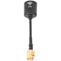 Miniatyrbillede 2 af 8: Professionel 5.8GHZ 2.8dbi Antenne Signalforstærker Antenne Tilbehør til FPV Racing RC Drone(Sort RP-SMA)