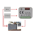 Miniatyrbillede 2 af 5: Modtager 2 CH Controller Switch til Transmitter RX Multi Frequency