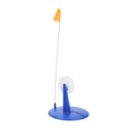 Miniatyrbillede 1 af 8: Isfiskestang tip op Kompakt metalstang Orange Flag lystfiskerudstyr