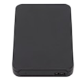 Miniatyrbilde 5 av 8: Mobil harddiskboks 2,5 tommers SATA seriell port mobil harddisk kabinett støtter for Windows for OSBlack