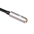 Miniatyrbillede 5 af 8: 3,5 mm headset adapter mikrofon og hovedtelefon splitter stærk holdbar aux kabel ledning adapter kabel