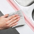 Miniatyrbillede 2 af 5: Stk. Bruseforseglingsklæbemiddel, Badekarforseglingsstrimmel, Skimmelresistent, Let at rengøre, til brusere, hjørner, vinduer, køkkenvaske (Pink, 3,2 m × 3,8 cm)