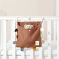 Miniatyrbilde 2 av 5: Baby Seng Side Organizer Bomull Seng Oppbevaringspose A