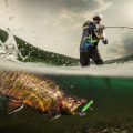 Miniatyrbillede 2 af 8: 5 stk agnfisk lokkesæt med skarpt diskantkrog fiskegrej grønt
