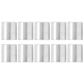 Miniatyrbilde 8 av 8: 10 stk runde avstandsstykker i aluminiumlegering med hunngevind, søyleforbindelsesavstandsstykke M4x0,7 mm, lengde 8 mm