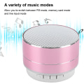 Pikkukuva 8 / 8: A10 Metal Bluetooth kaiutin Langaton Plug In Card Subwoofer matkapuhelintietokoneeseen