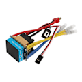 Miniatyrbilde 3 av 8: 320A dobbeltveis børstet ESC med vifte 3A 5V 3 moduser vanntett universell multippel beskyttelse RC båt ESC 1 til 2