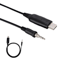 Pikkukuva 2 / 8: USB ohjelmointikaapeli YAESU VERTEX VX-6 VX-6E VX-6R VX-7E VX-7R radiopuhelimelle