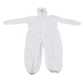 Miniatyrbillede 4 af 8: Beskyttende overtræksdragt polyester statisk resistent støvtæt partiklersikkert arbejdstøj til SMT Workshop 4XL