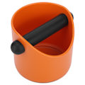 Miniatyrbillede 3 af 8: Mini kaffegrundsbeholder skridsikker lige port husholdningsmaling spand knock bin box (orange)