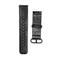Miniatyrbild 8 av 8: Smartwatch handledsrem av läder, anti-förlorad ersättningsrem, 20 mm bredd för Amazfit GTS 3 2 Bip S UBlack