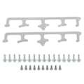 Miniatyrbillede 1 af 8: 2 stk. lastbil side bolt spole beslag motor tændspole montering ventil dæksel til LM7 LR4 LQ4 L59 LQ9 LM4