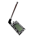 Miniatyrbillede 5 af 5: FM Transmitter Board FM Transmitter Modul FM Transmitter Stereo Transmission Trådløs Audio Transm-B13