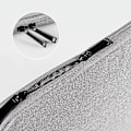 Miniatyrbild 5 av 5: Skyddsfodral för Macbook Air/Pro, 13-13,3 tums laptop, kompatibel med Macbook Pro 14 2023-2021 A2779 M2 A2442 M1, Neoprenfodral för bärbar dator med